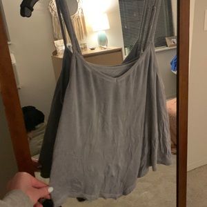 Soft & Sexy Light Gray Tank Top